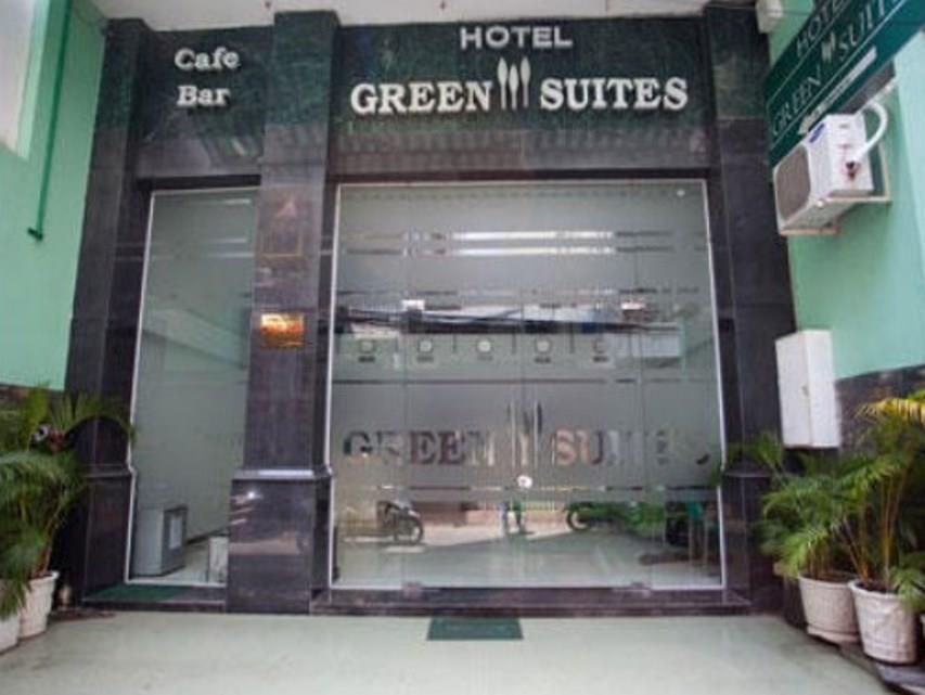 Green Suites Hotel 胡志明市 外观 照片