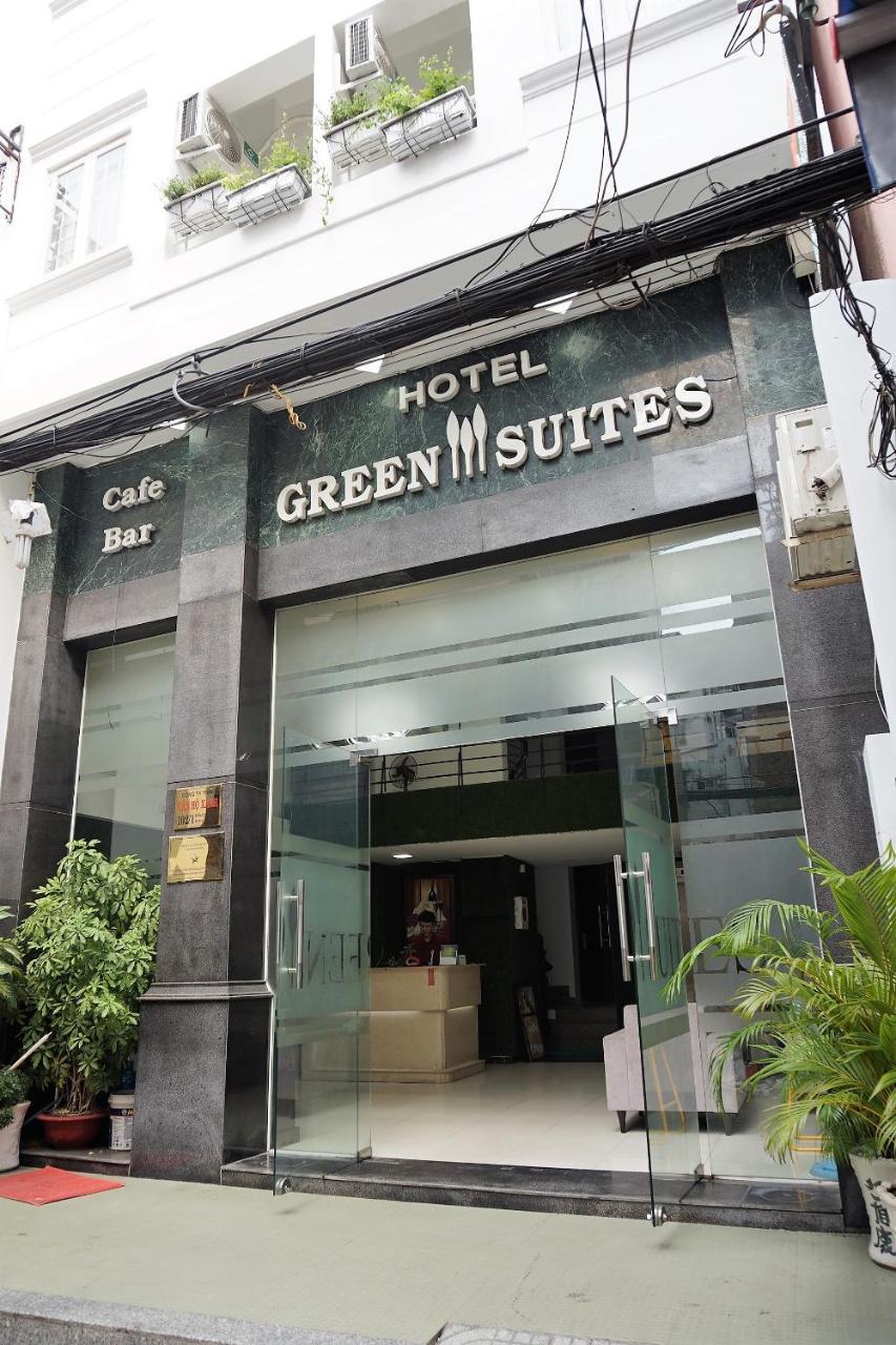 Green Suites Hotel 胡志明市 外观 照片