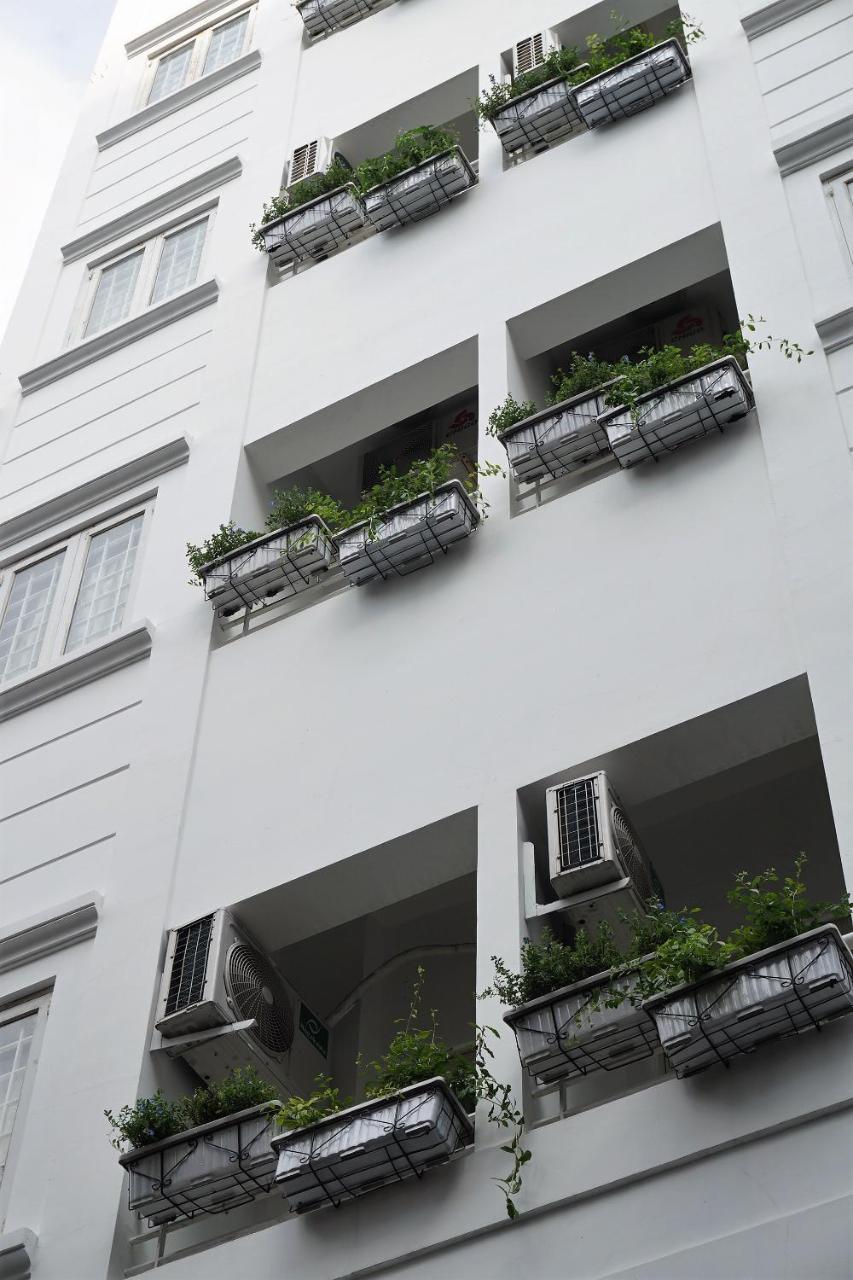 Green Suites Hotel 胡志明市 外观 照片