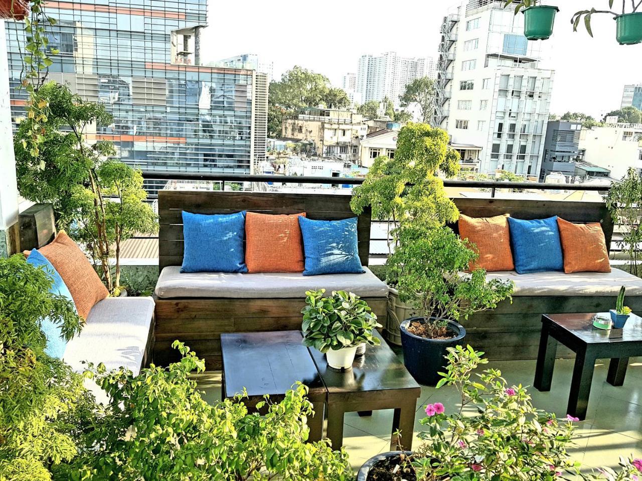 Green Suites Hotel 胡志明市 外观 照片
