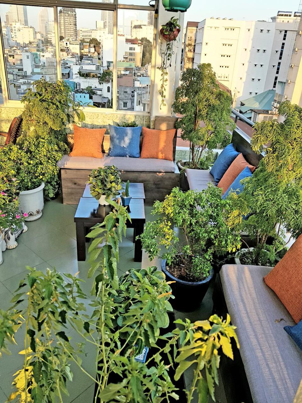 Green Suites Hotel 胡志明市 外观 照片