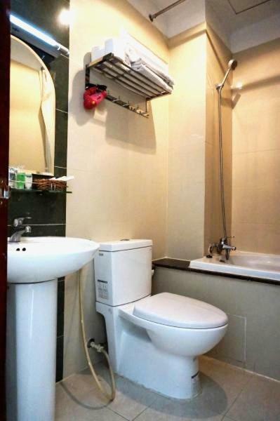 Green Suites Hotel 胡志明市 外观 照片