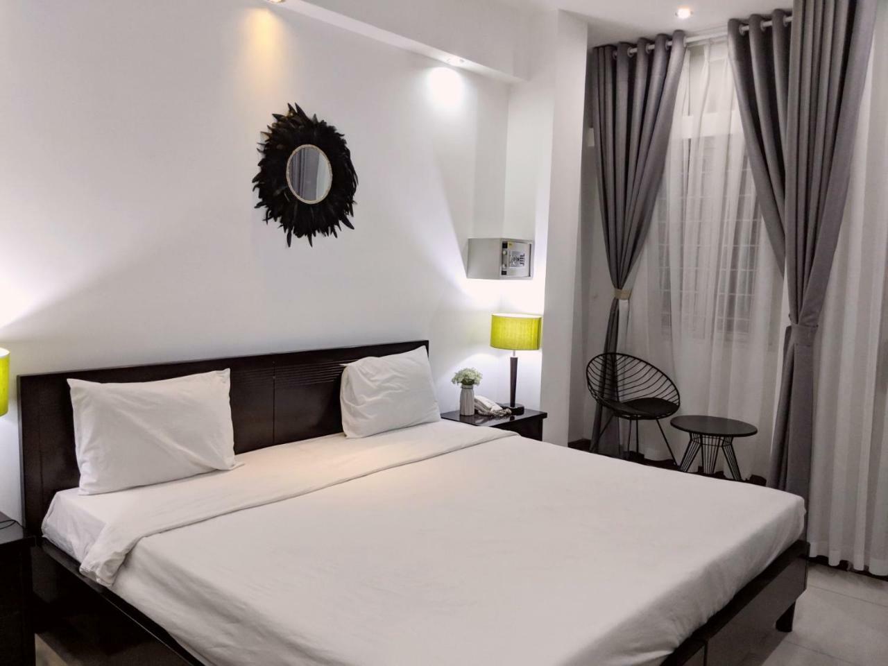 Green Suites Hotel 胡志明市 外观 照片